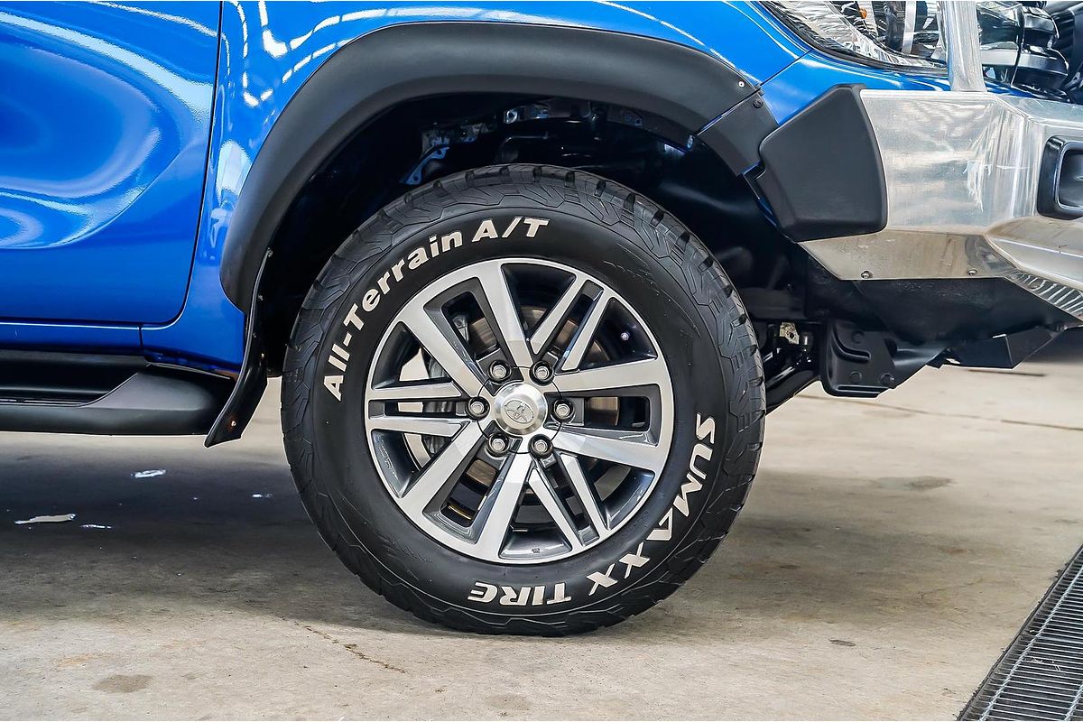 2016 Toyota Hilux SR5 GUN126R 4X4