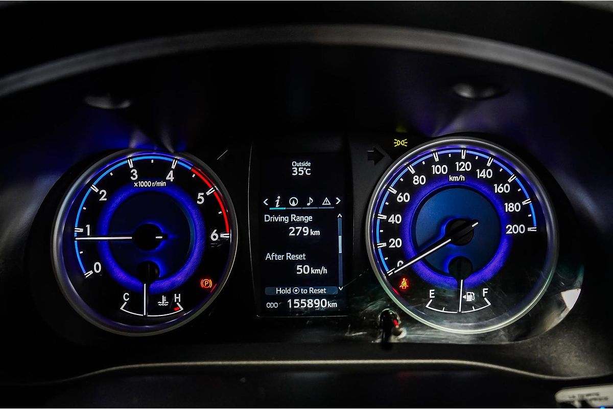 2016 Toyota Hilux SR5 GUN126R 4X4