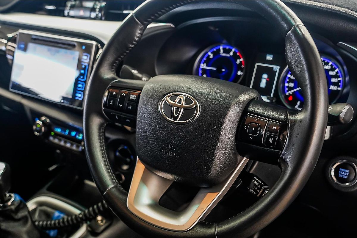2016 Toyota Hilux SR5 GUN126R 4X4