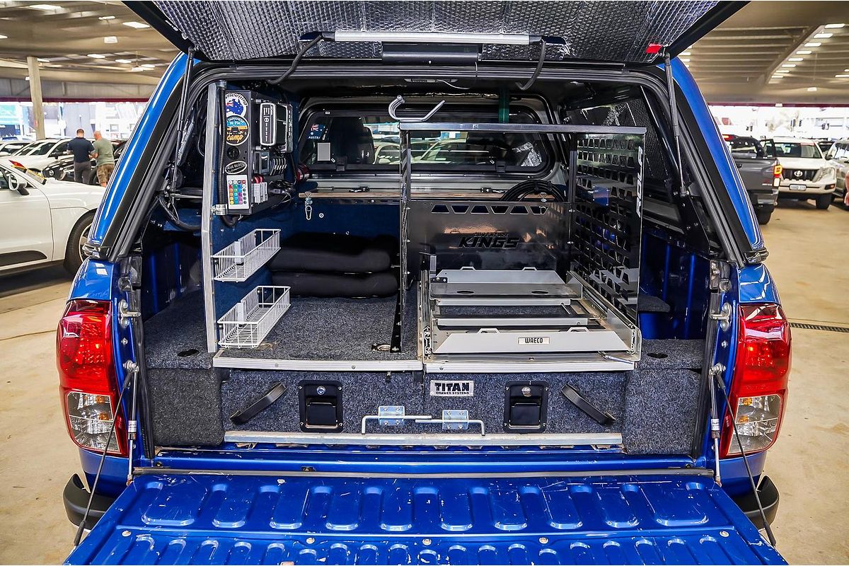 2016 Toyota Hilux SR5 GUN126R 4X4