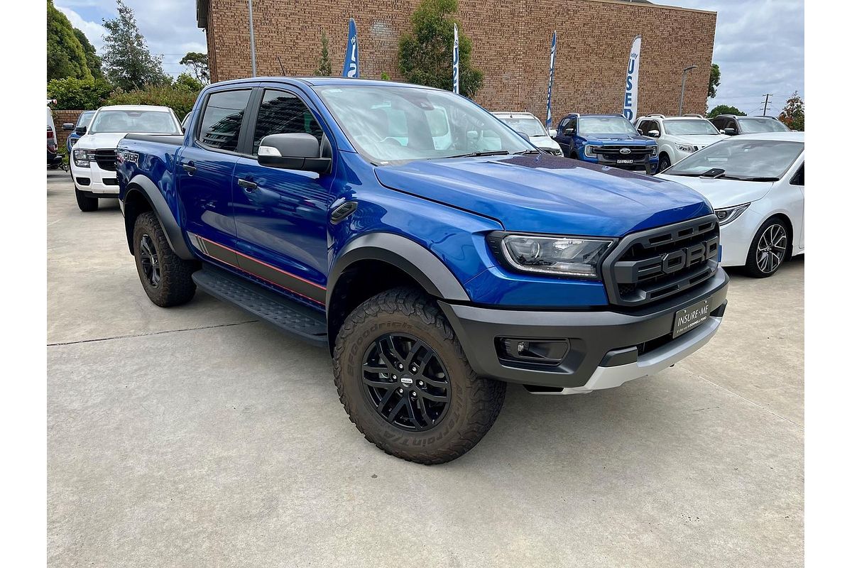 2019 Ford RANGER 4X4 PU