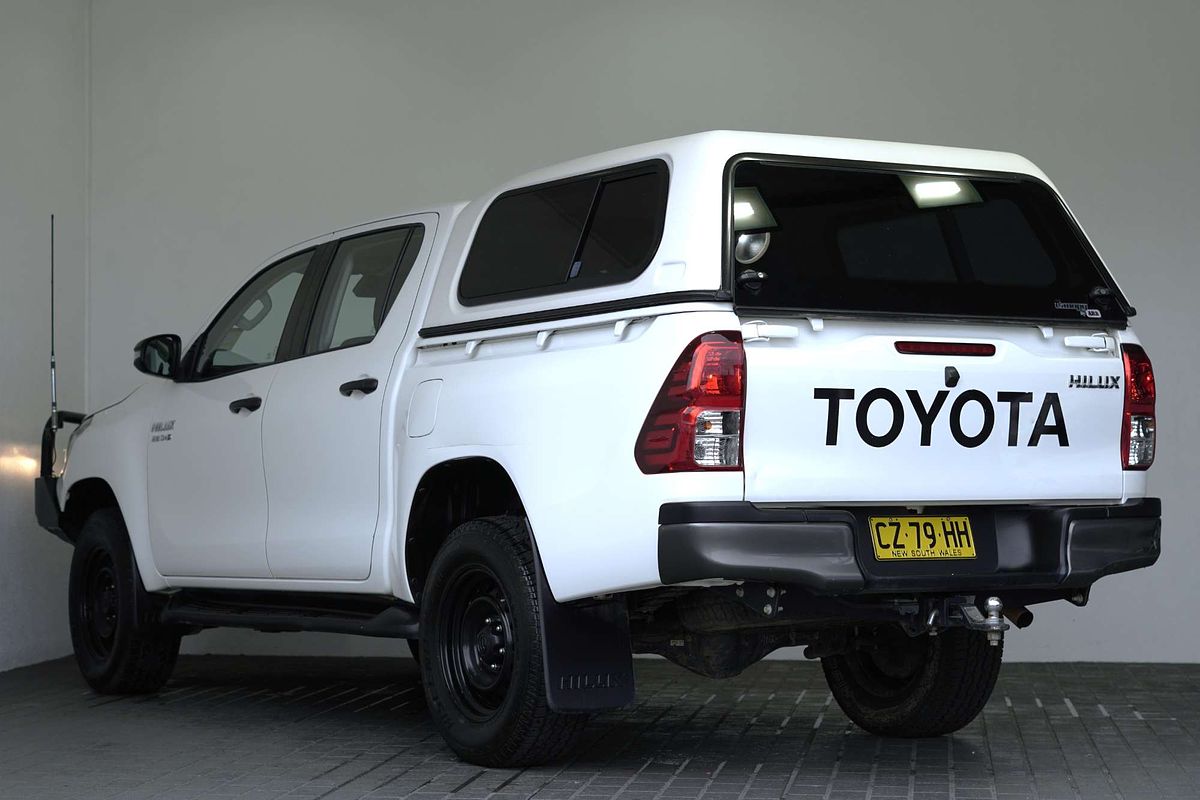 2020 Toyota Hilux SR GUN126R 4X4