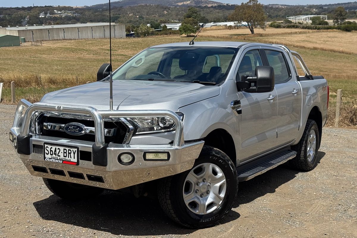 2017 Ford Ranger XLT PX MkII 4X4