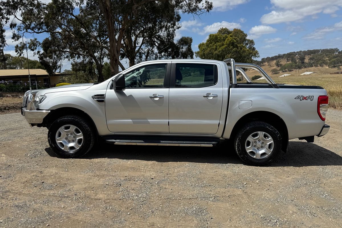 2017 Ford Ranger XLT PX MkII 4X4
