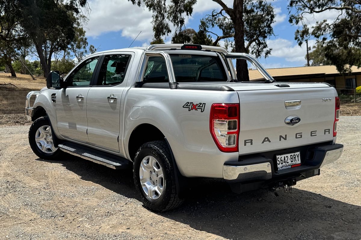 2017 Ford Ranger XLT PX MkII 4X4