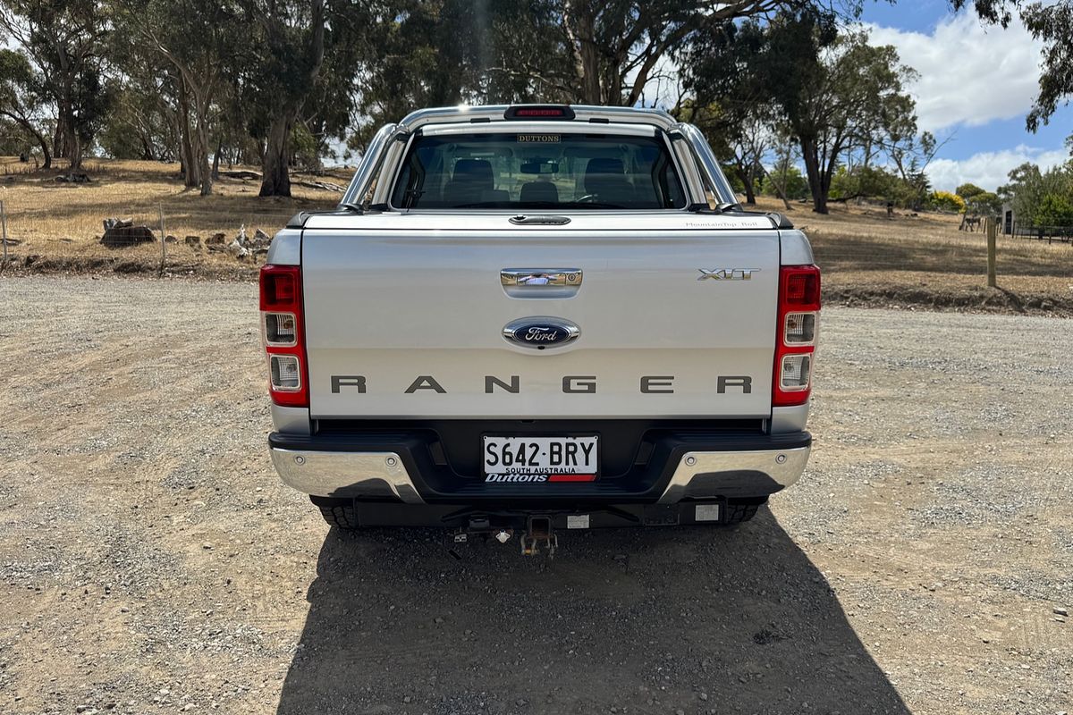 2017 Ford Ranger XLT PX MkII 4X4
