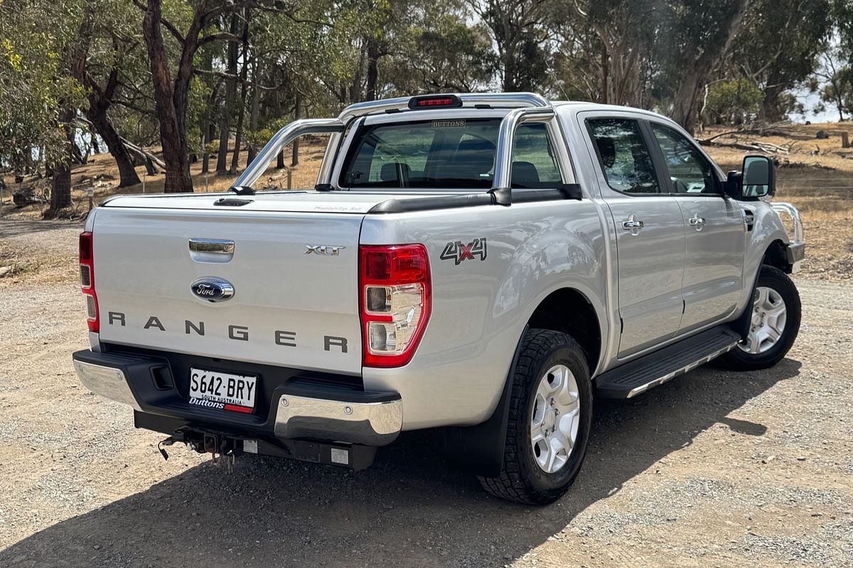 2017 Ford Ranger XLT PX MkII 4X4