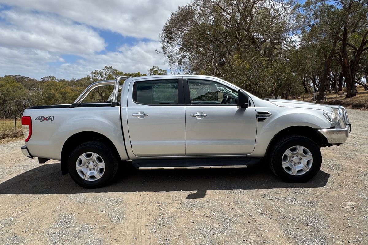 2017 Ford Ranger XLT PX MkII 4X4