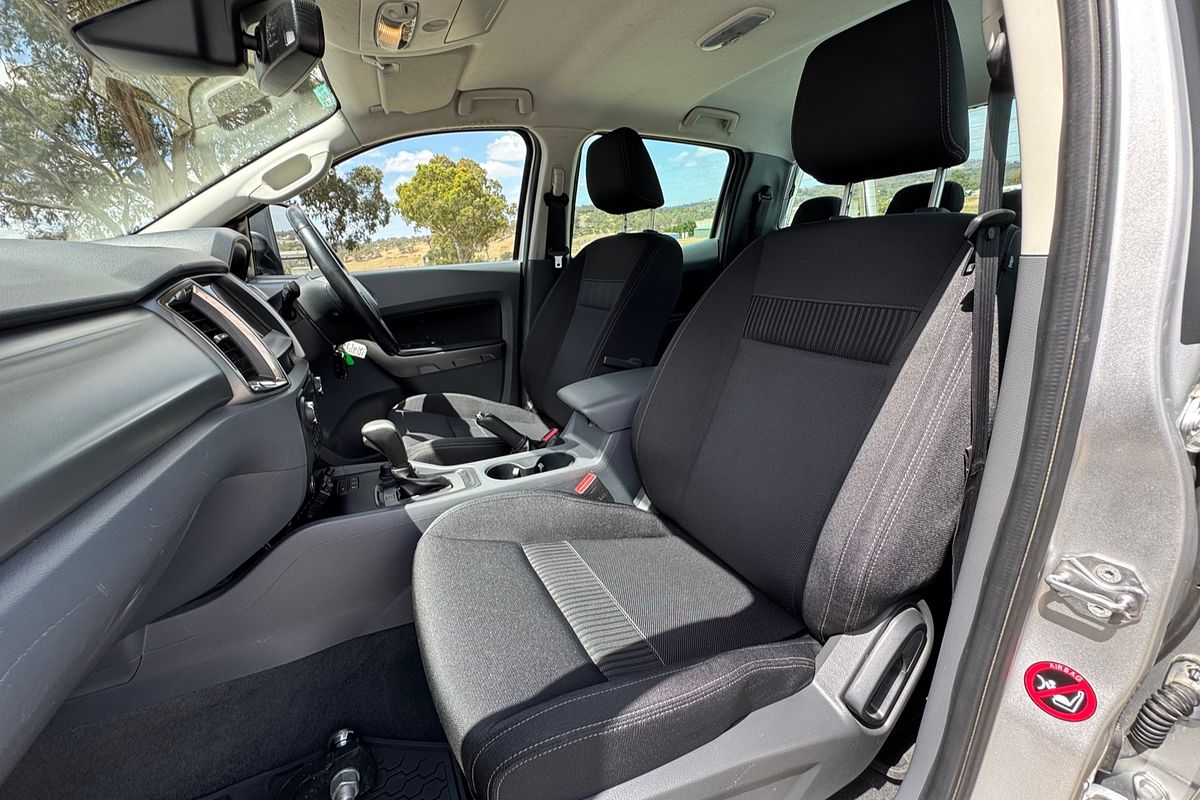 2017 Ford Ranger XLT PX MkII 4X4