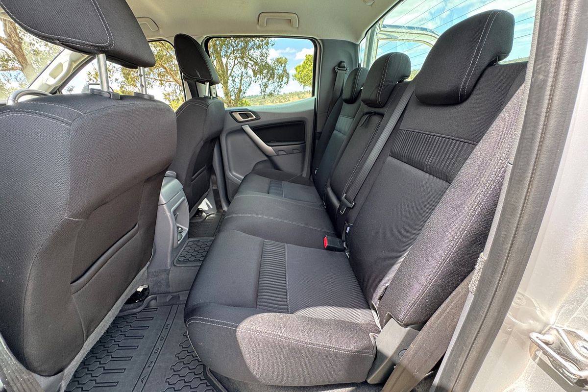 2017 Ford Ranger XLT PX MkII 4X4