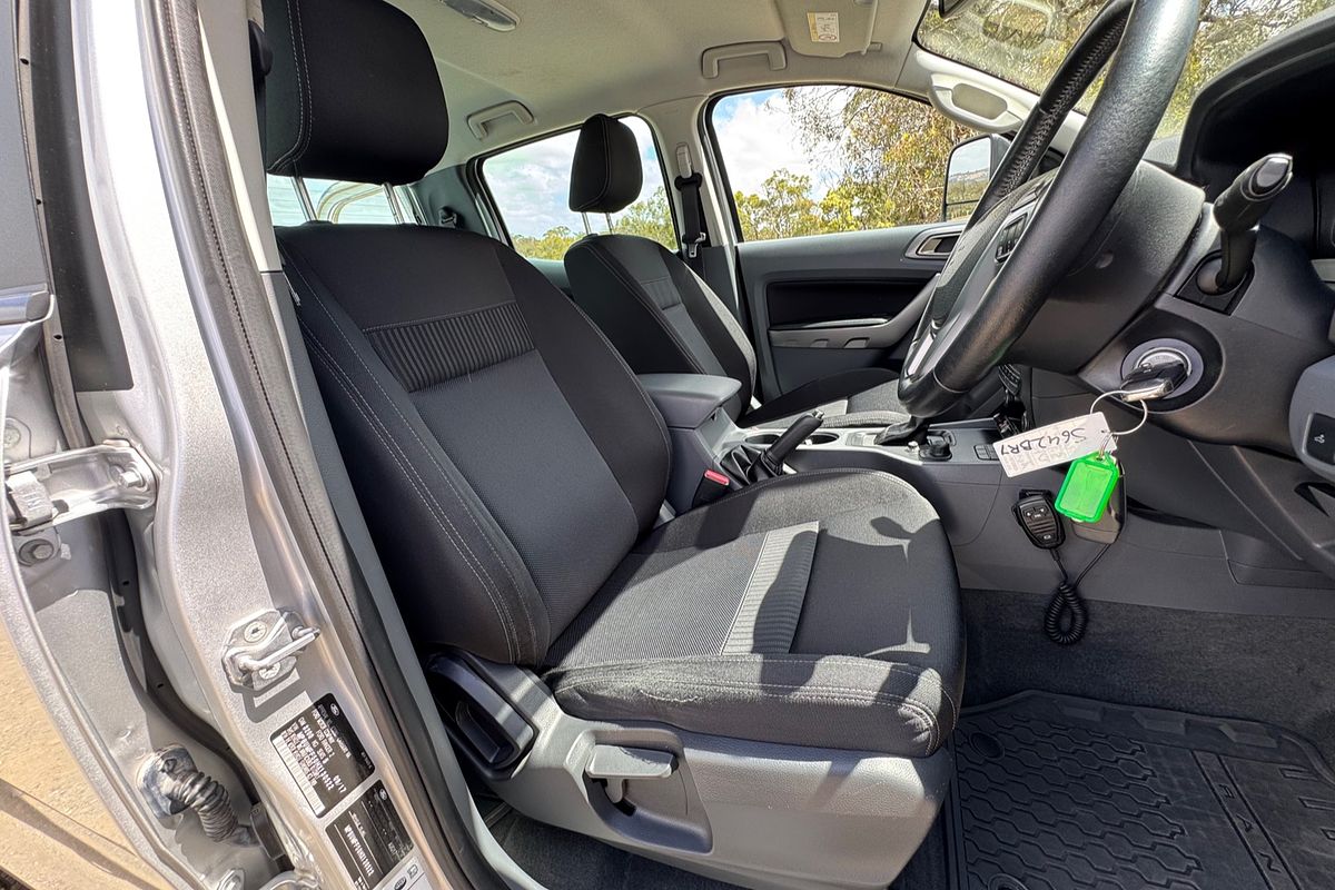 2017 Ford Ranger XLT PX MkII 4X4