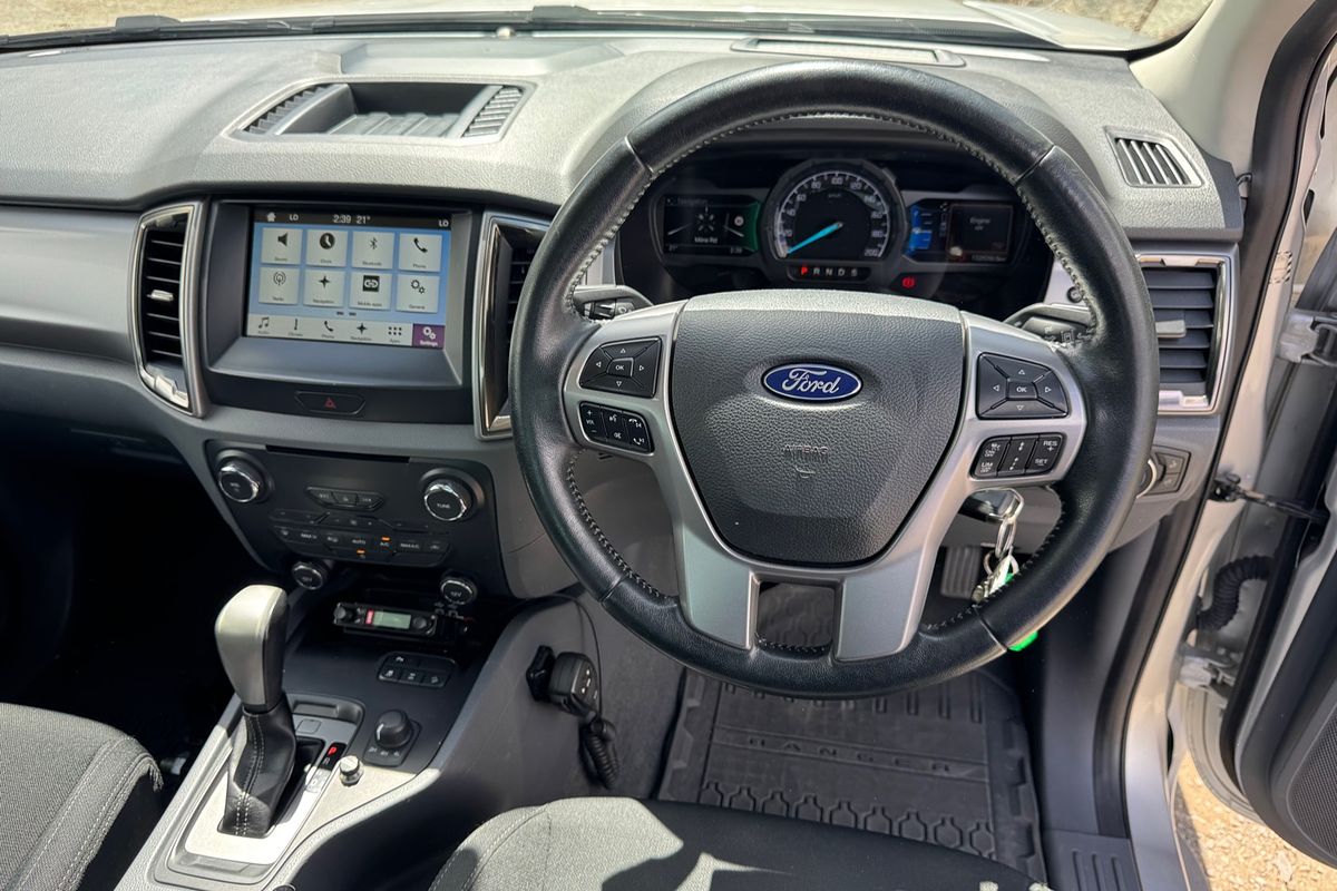 2017 Ford Ranger XLT PX MkII 4X4