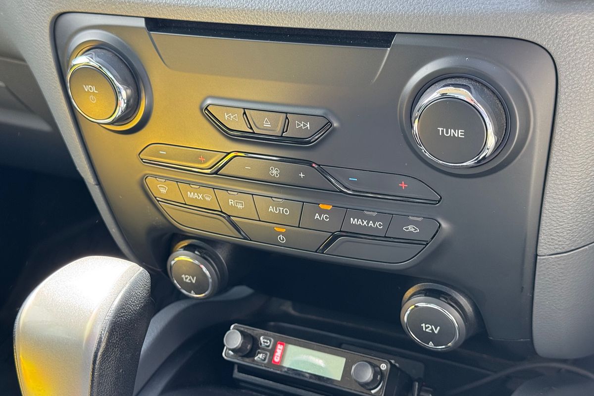 2017 Ford Ranger XLT PX MkII 4X4