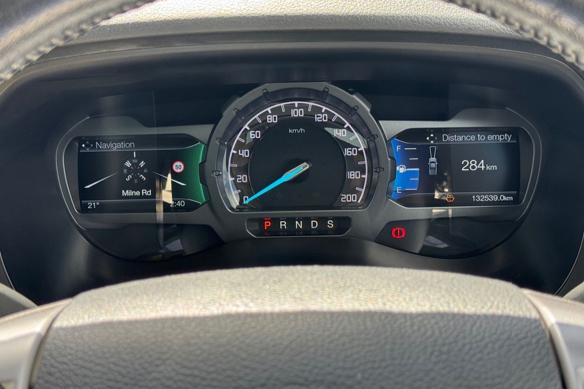 2017 Ford Ranger XLT PX MkII 4X4