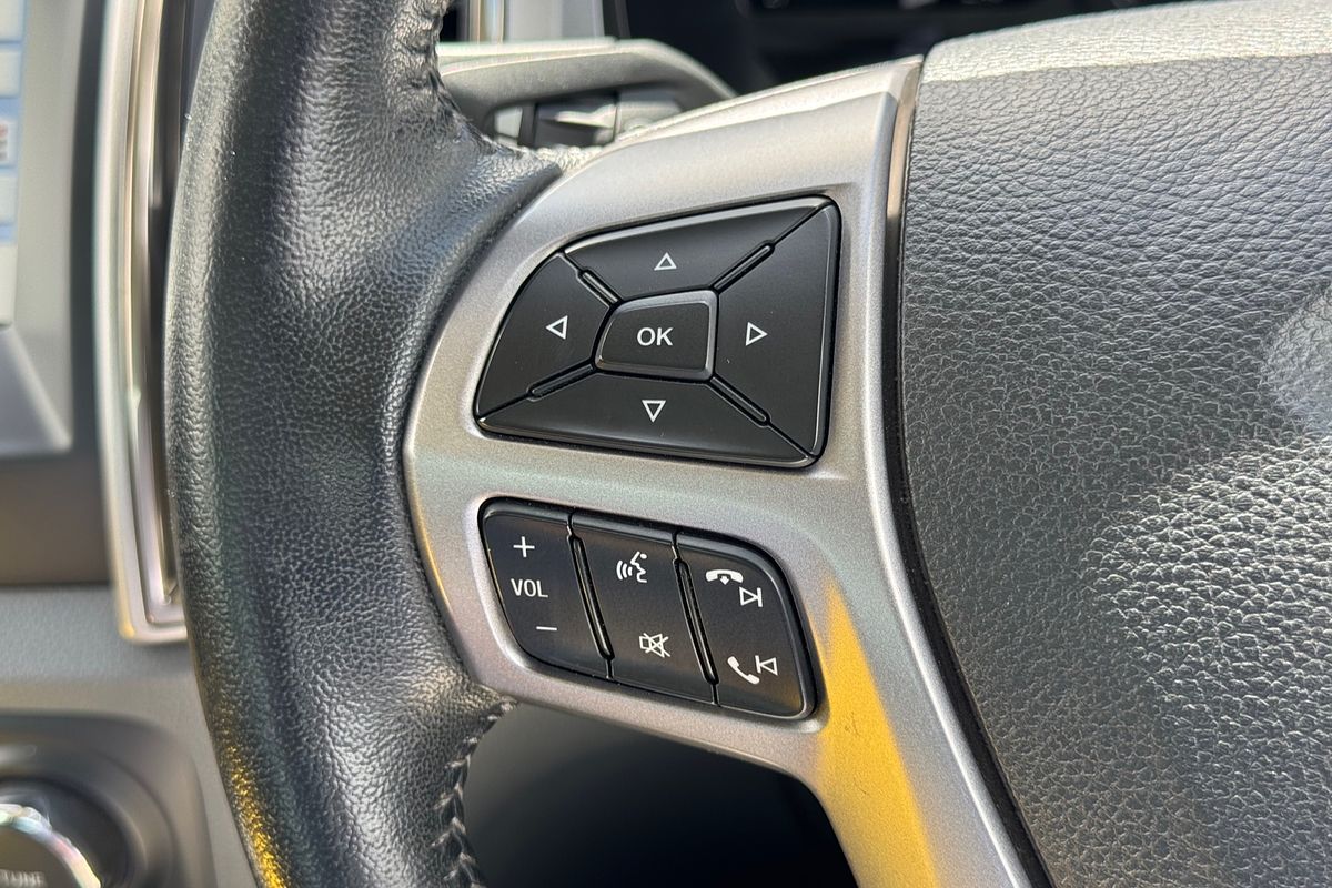 2017 Ford Ranger XLT PX MkII 4X4