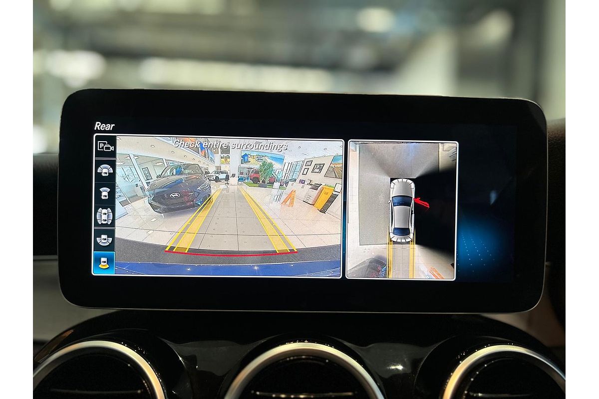 2019 Mercedes-Benz C-Class C300 W205
