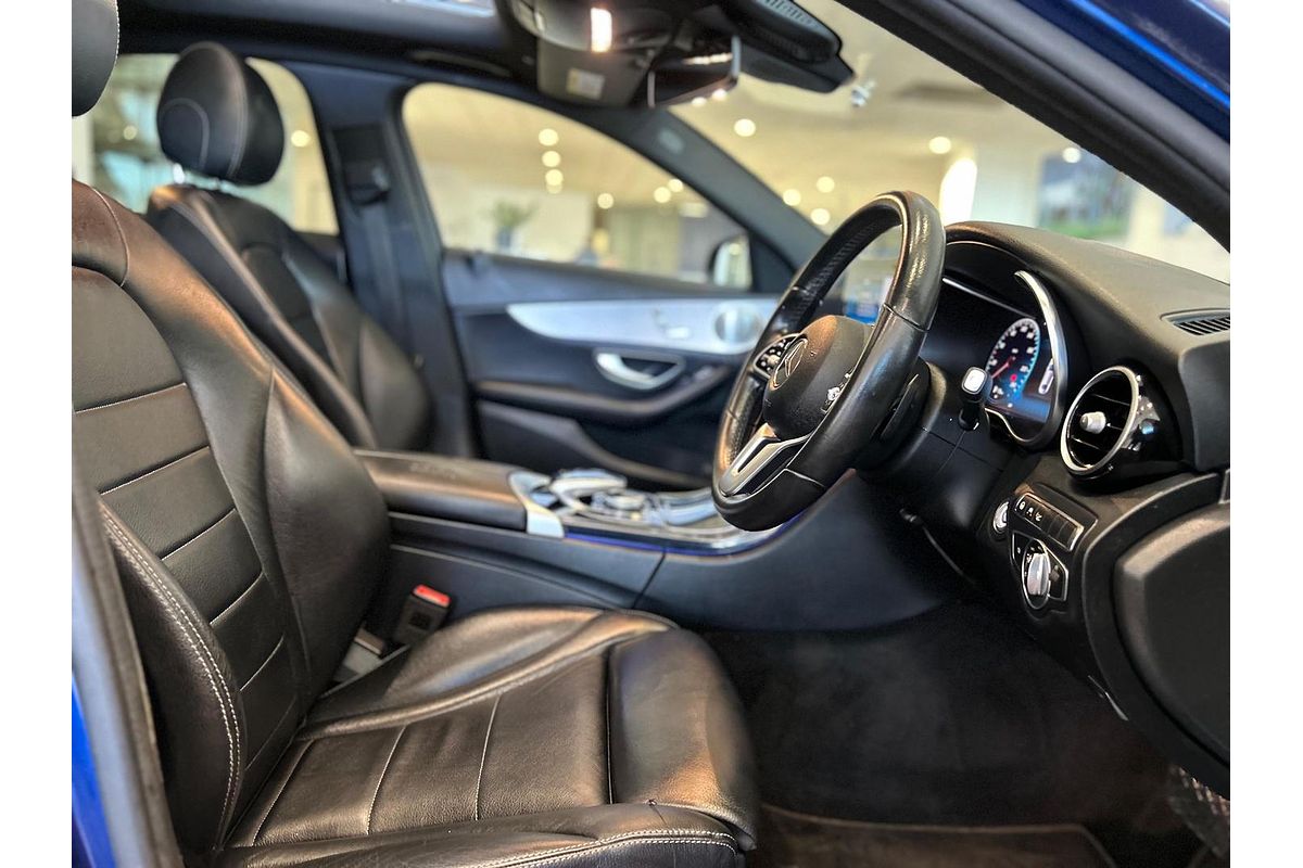 2019 Mercedes-Benz C-Class C300 W205