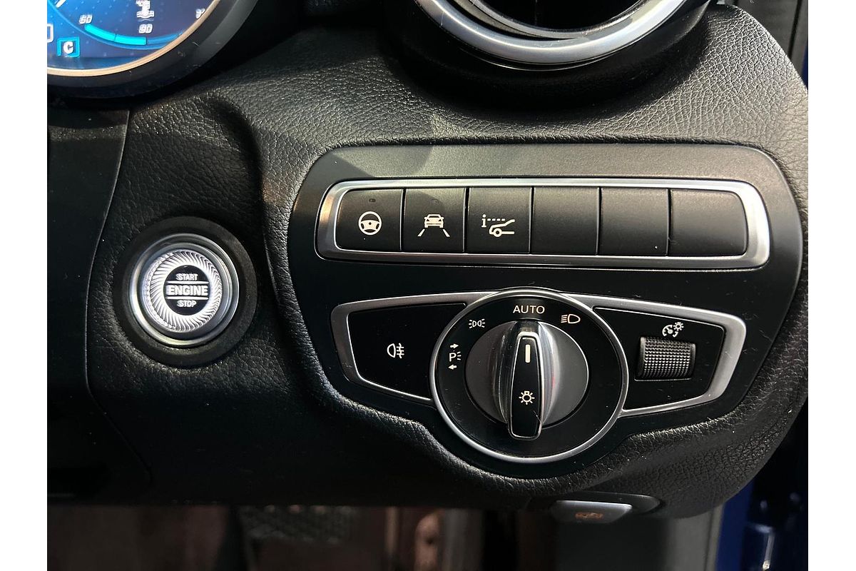 2019 Mercedes-Benz C-Class C300 W205