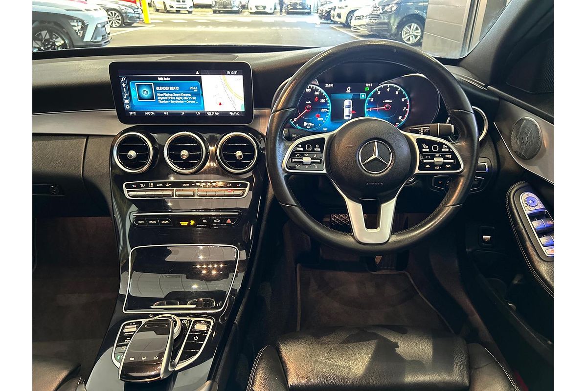 2019 Mercedes-Benz C-Class C300 W205