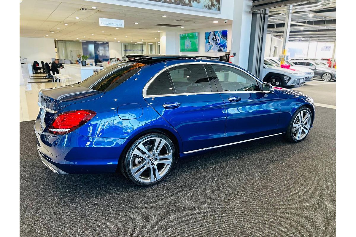 2019 Mercedes-Benz C-Class C300 W205