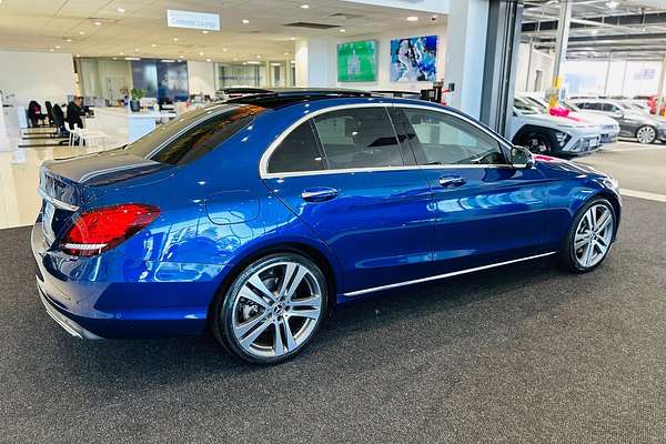2019 Mercedes-Benz C-Class C300 W205