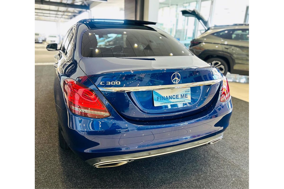 2019 Mercedes-Benz C-Class C300 W205