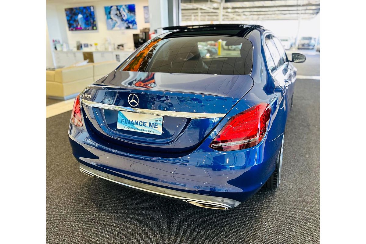 2019 Mercedes-Benz C-Class C300 W205