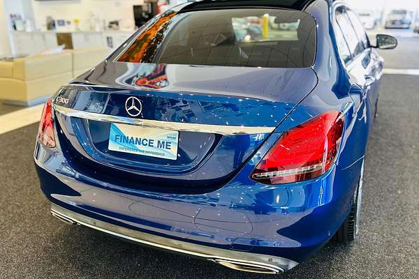 2019 Mercedes-Benz C-Class C300 W205