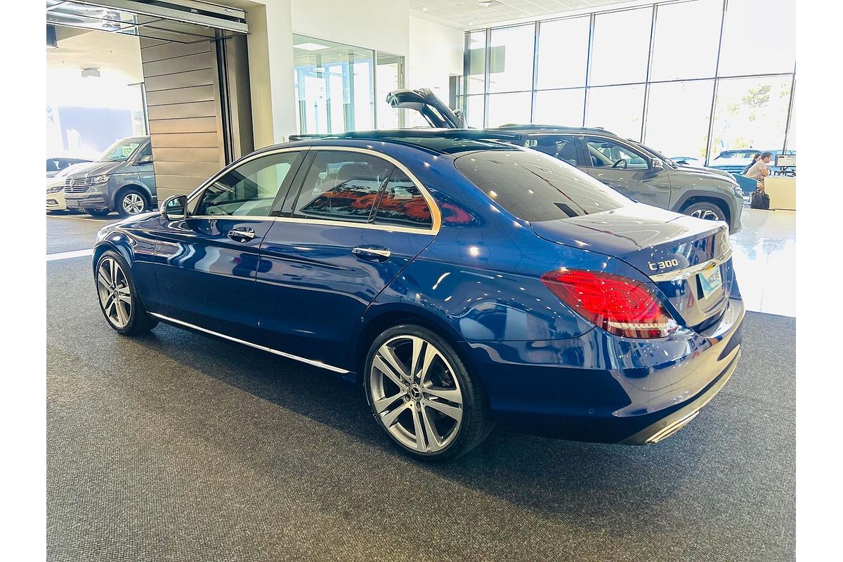 2019 Mercedes-Benz C-Class C300 W205