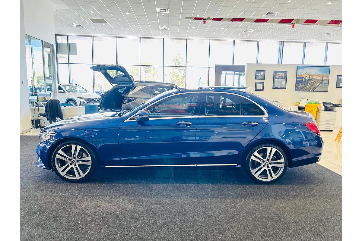 2019 Mercedes-Benz C-Class C300 W205
