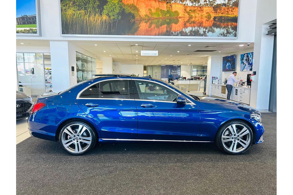 2019 Mercedes-Benz C-Class C300 W205