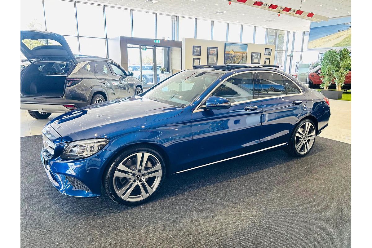 2019 Mercedes-Benz C-Class C300 W205