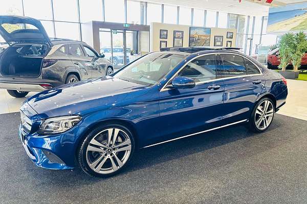 2019 Mercedes-Benz C-Class C300 W205