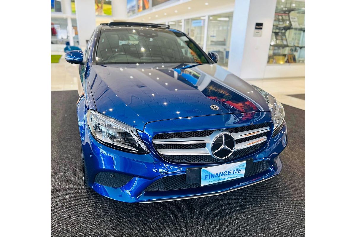 2019 Mercedes-Benz C-Class C300 W205