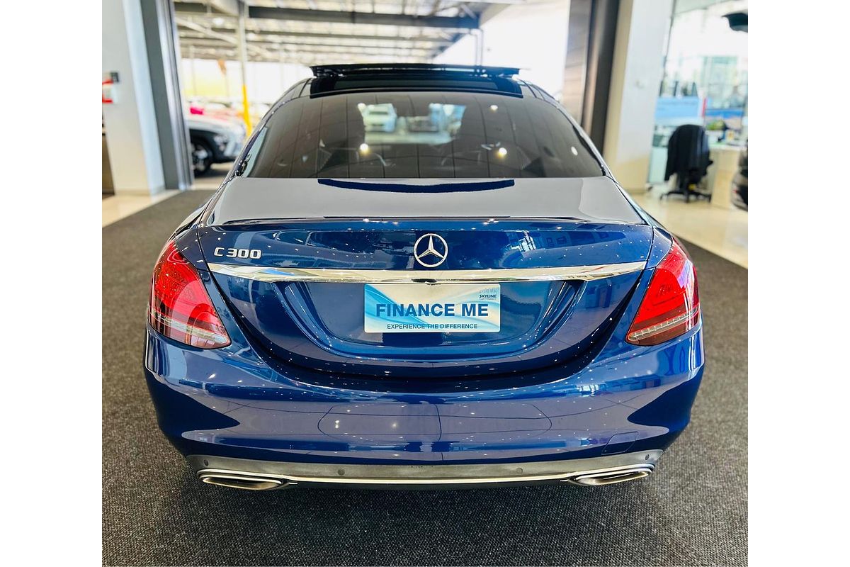 2019 Mercedes-Benz C-Class C300 W205