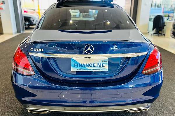 2019 Mercedes-Benz C-Class C300 W205