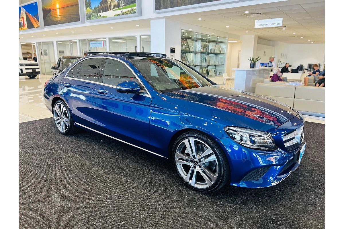 2019 Mercedes-Benz C-Class C300 W205
