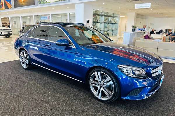 2019 Mercedes-Benz C-Class C300 W205