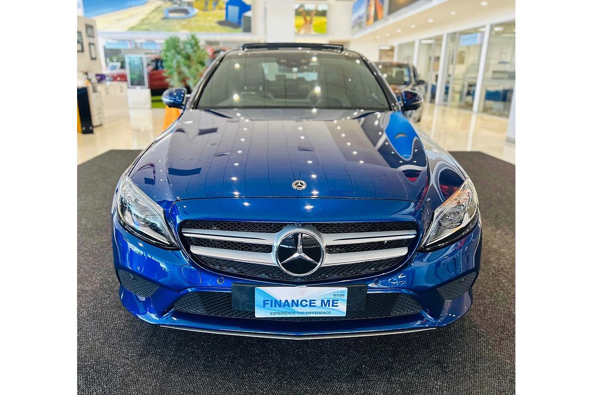 2019 Mercedes-Benz C-Class C300 W205