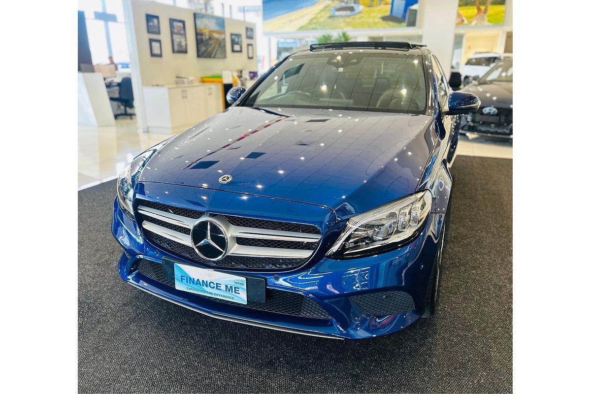 2019 Mercedes-Benz C-Class C300 W205