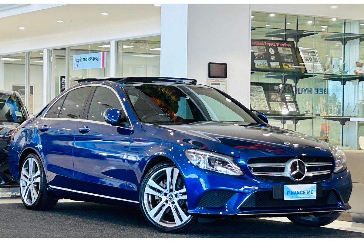 2019 Mercedes-Benz C-Class C300 W205