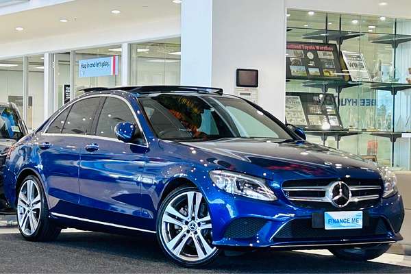 2019 Mercedes-Benz C-Class C300 W205