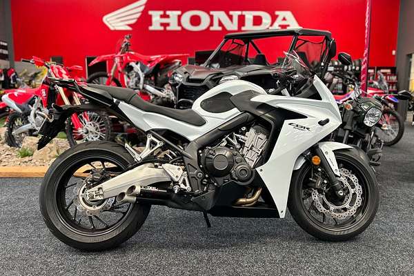 2016 Honda CBR650F FULL POWER