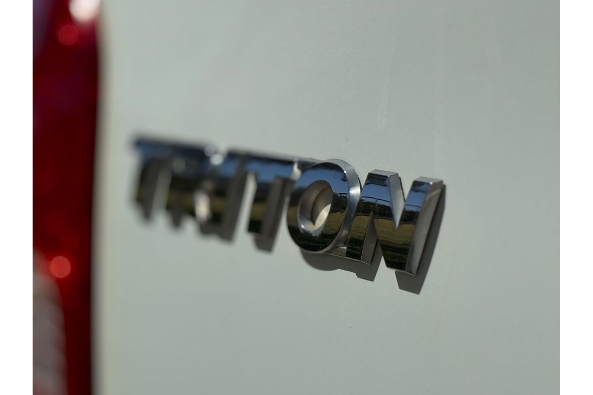 2018 Mitsubishi Triton Exceed MQ 4X4