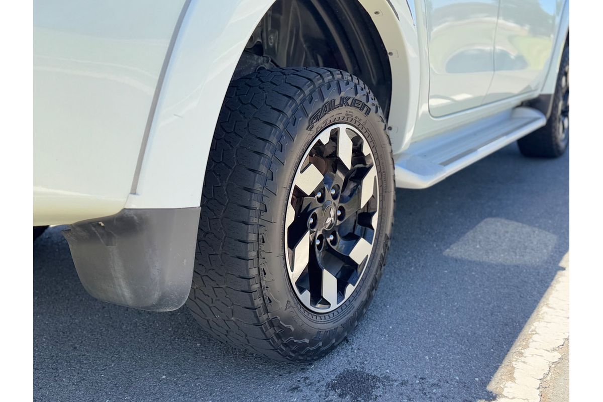 2018 Mitsubishi Triton Exceed MQ 4X4