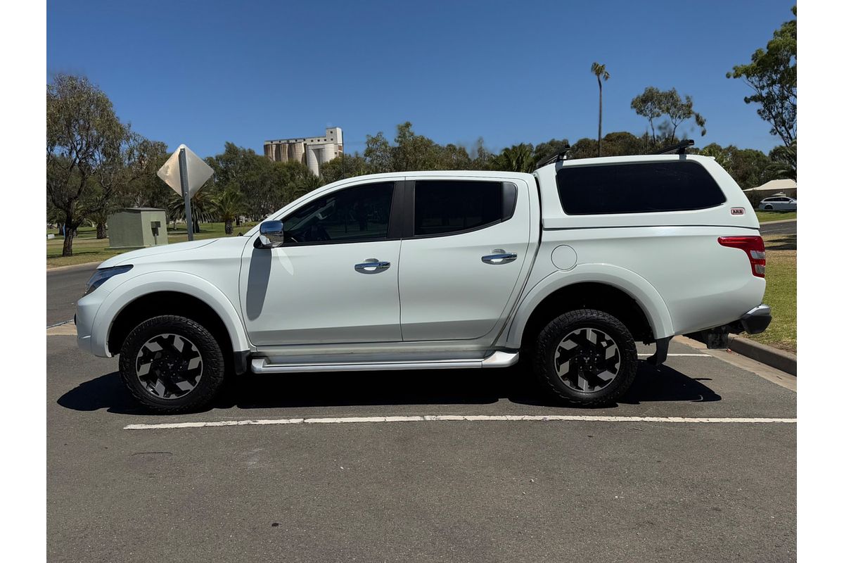 2018 Mitsubishi Triton Exceed MQ 4X4