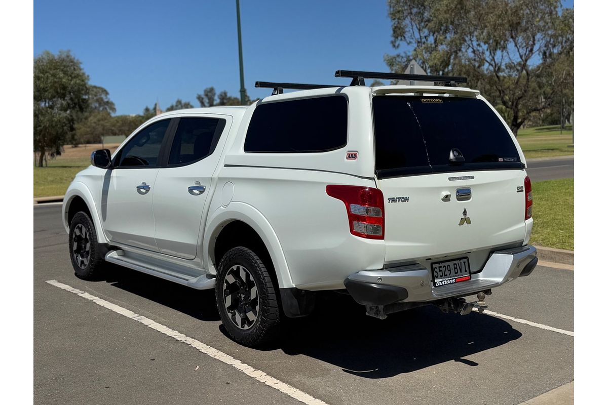 2018 Mitsubishi Triton Exceed MQ 4X4