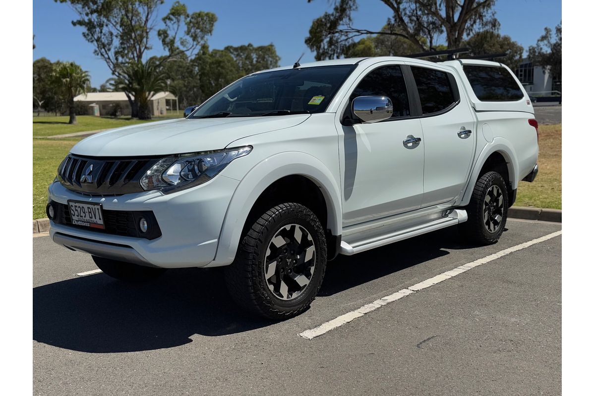 2018 Mitsubishi Triton Exceed MQ 4X4