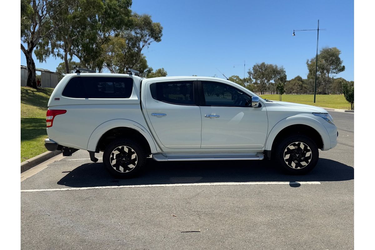 2018 Mitsubishi Triton Exceed MQ 4X4