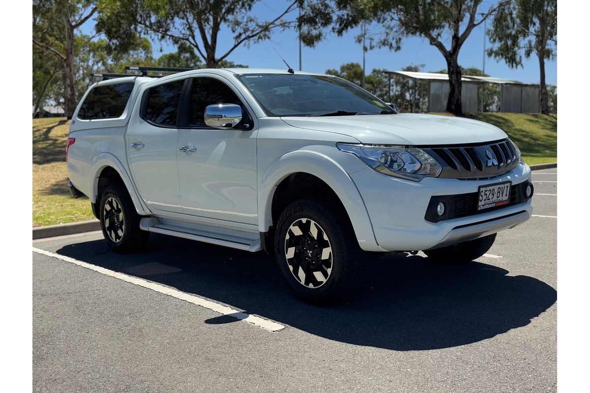 2018 Mitsubishi Triton Exceed MQ 4X4